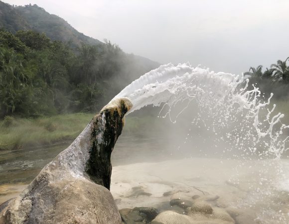 The Female Hot Spring in Semuliki National Park