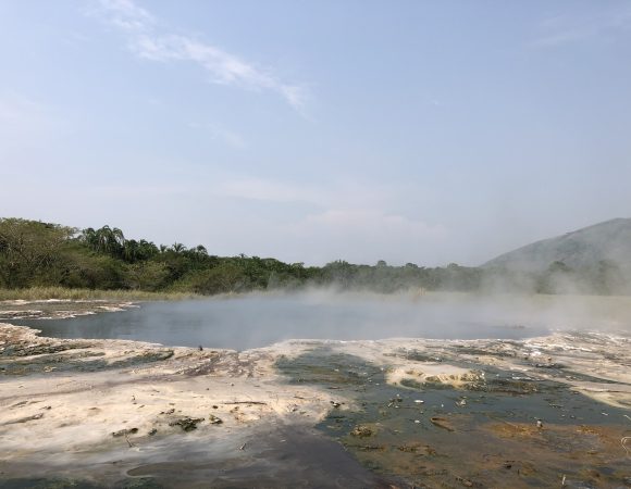 The Male Hot Spring in Semuliki National Park : Semuliki hot springs, hot springs in Uganda