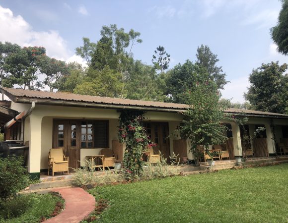 Ruwenzori View Guest House | A lovely Quiet Guest House in Fort Portal