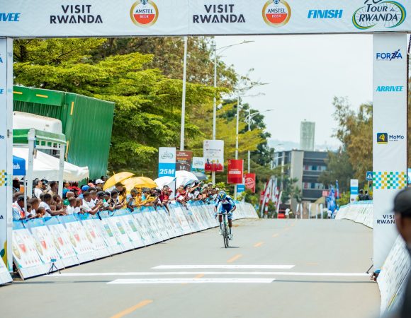 Tour du Rwanda 2025 starts : events in Rwanda