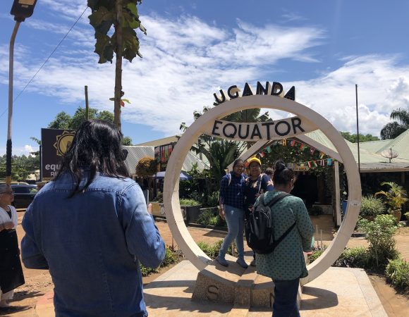 Uganda Equator Monument