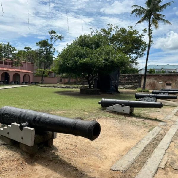 Ancient items at a museum