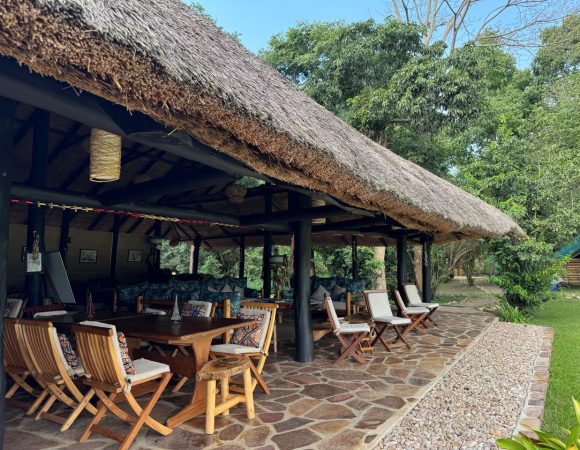 My time at the beautiful Ishasha Wilderness Camp in Queen Elizabeth National Park, Uganda