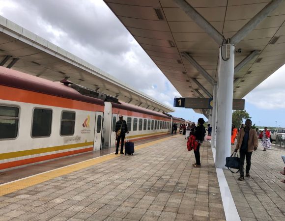 My journey on the SGR Kenya train from Nairobi to Mombasa