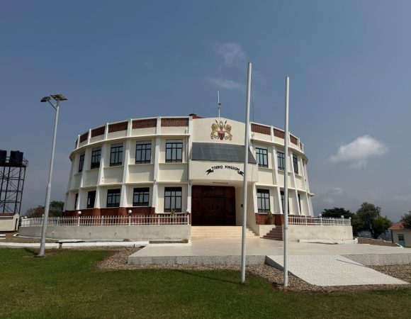 Tooro Kingdom Palace : Karuzika Royal Palace, Tooro Palace Fort Portal